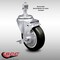 Service Caster 4 Inch SS Black Polyurethane Wheel Swivel 1/2 Inch Threaded Stem Caster with Brake SCC-SSTS20S414-PPUB-BLK-TLB-121315 - alternate 5